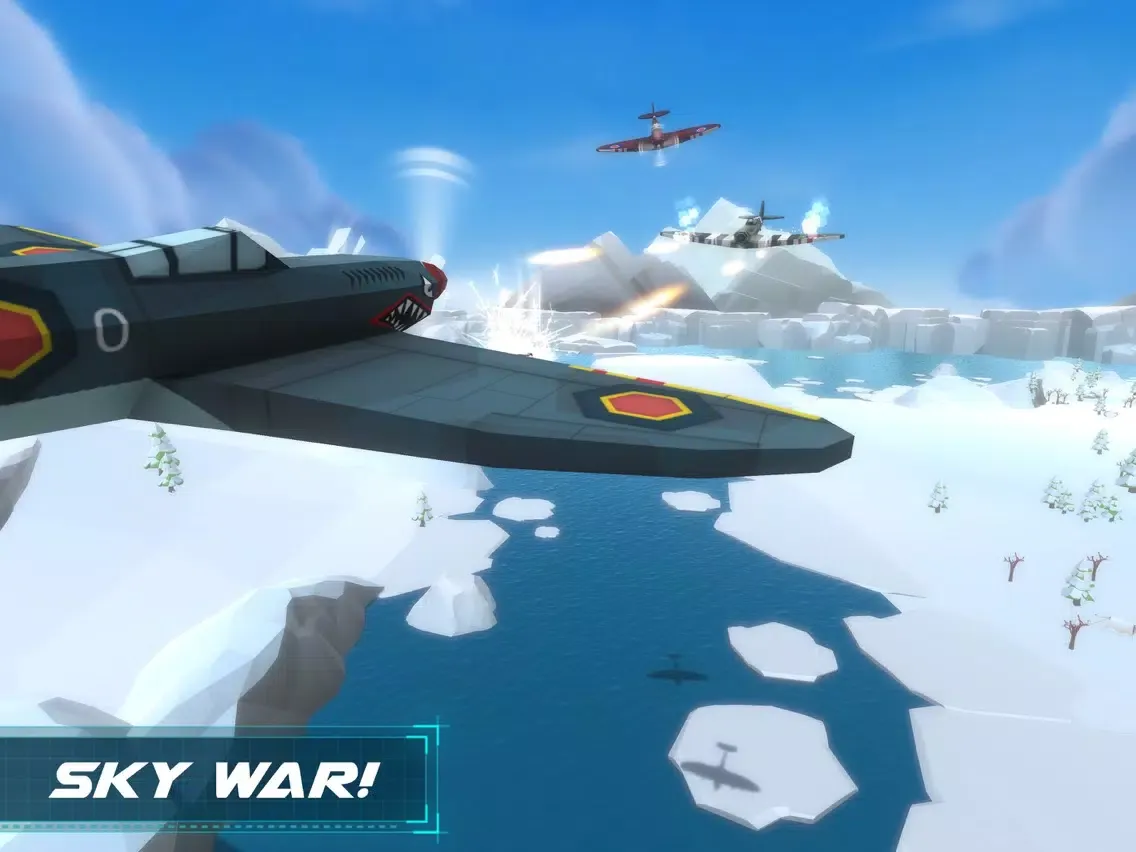 Ảnh chụp màn hình của Air War 1945 - Fighter Wings iPad 
