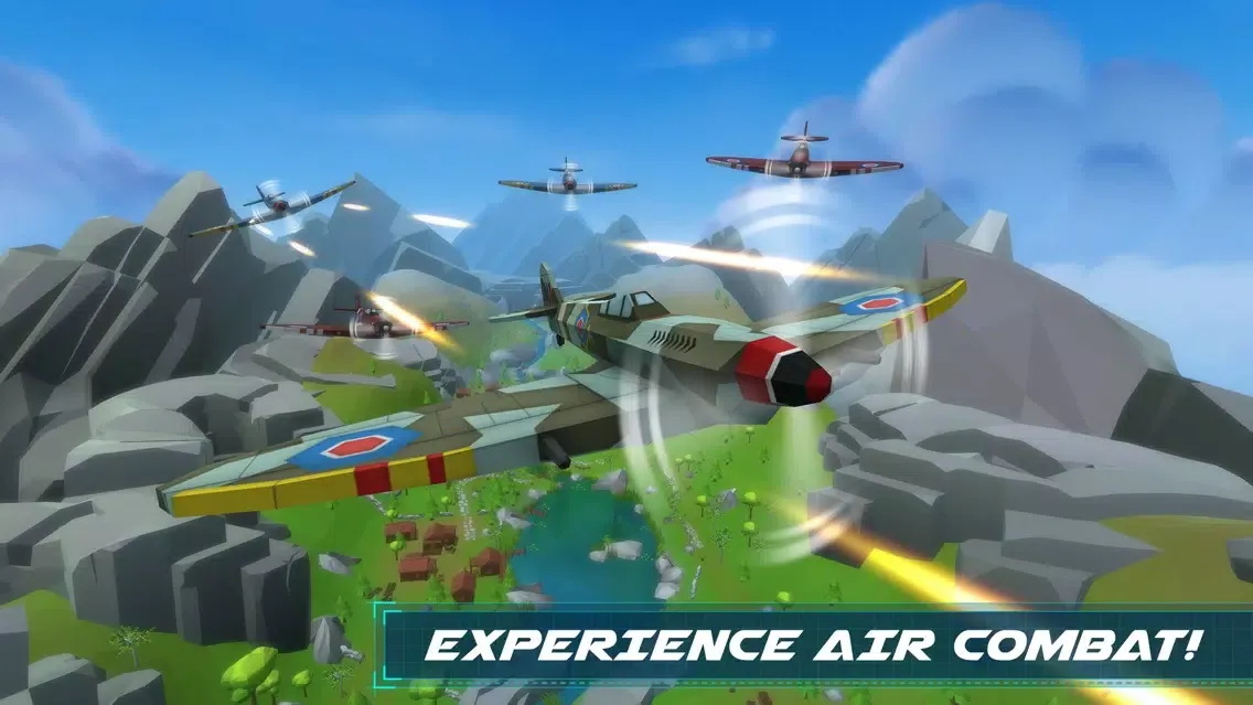 Ảnh chụp màn hình của Air War 1945 - Fighter Wings