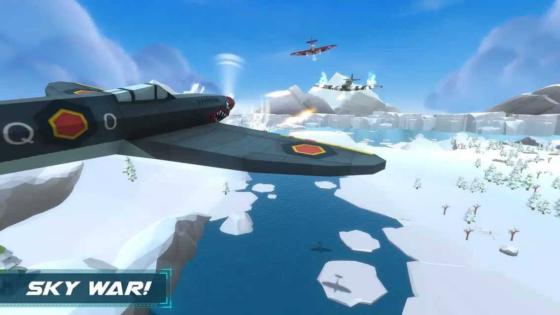 Ảnh chụp màn hình của Air War 1945 - Fighter Wings