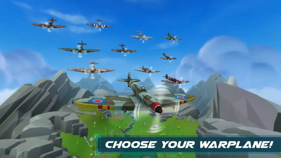 Ảnh chụp màn hình của Air War 1945 - Fighter Wings