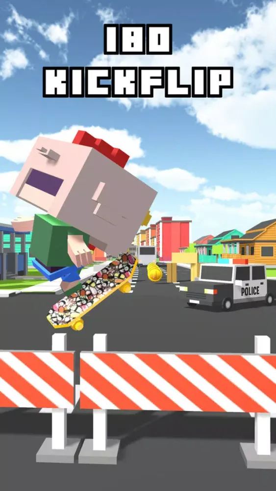 Blocky Pro Skater Boy Extreme سکرین شاٹس