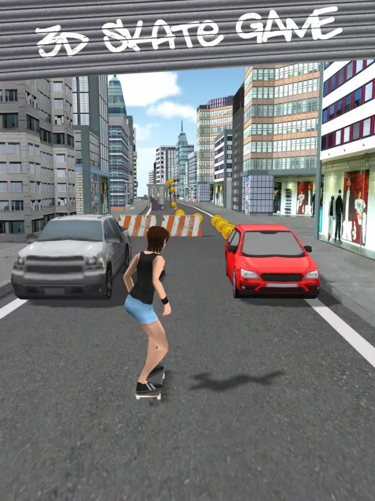 Skate Park Xtreme Ollie Tricks iPad 應用截圖