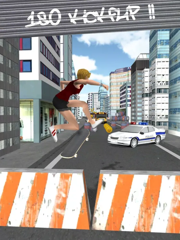 Skate Park Xtreme Ollie Tricks iPad 應用截圖