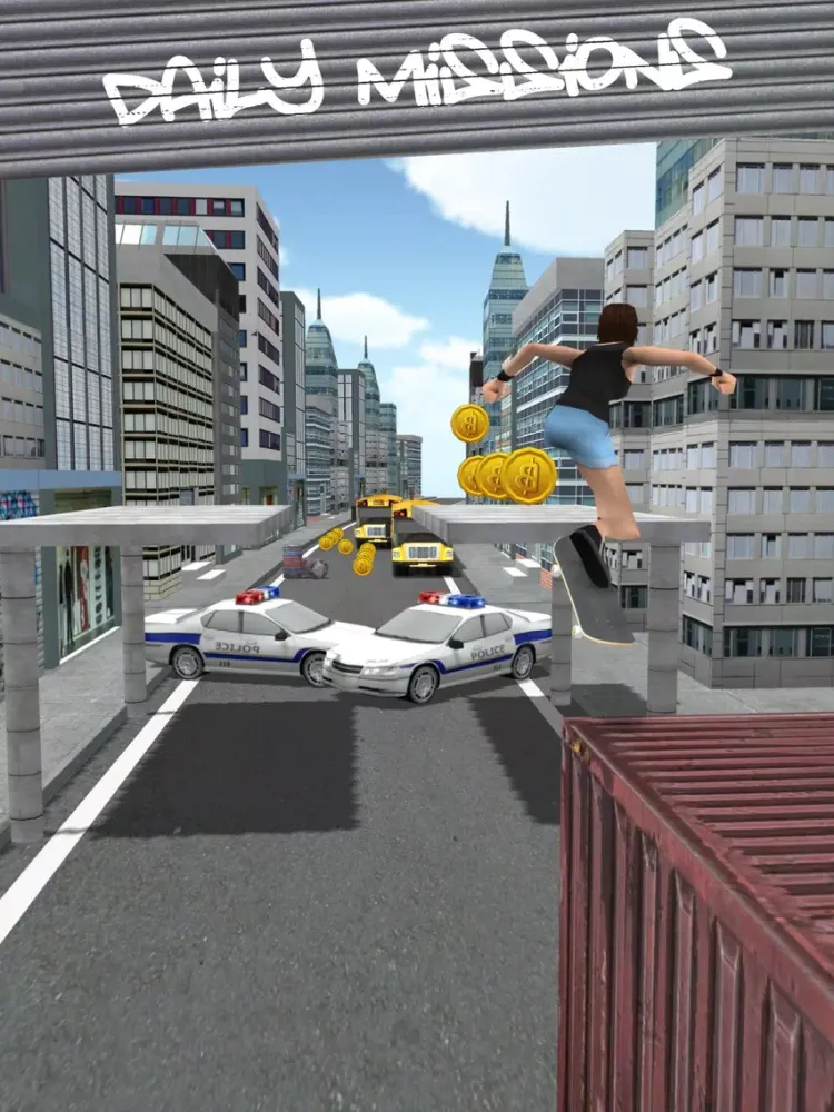 Skate Park Xtreme Ollie Tricks iPad 應用截圖