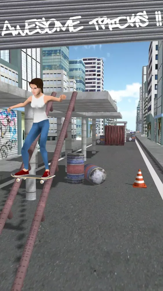 Skate Park Xtreme Ollie Tricks應用截圖