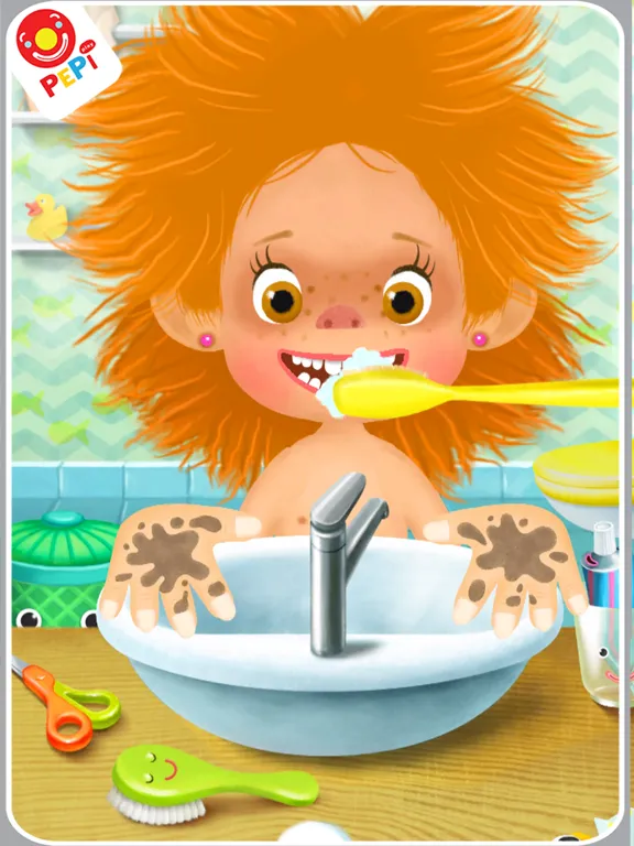ภาพหน้าจอของ Pepi Bath 2 iPad 