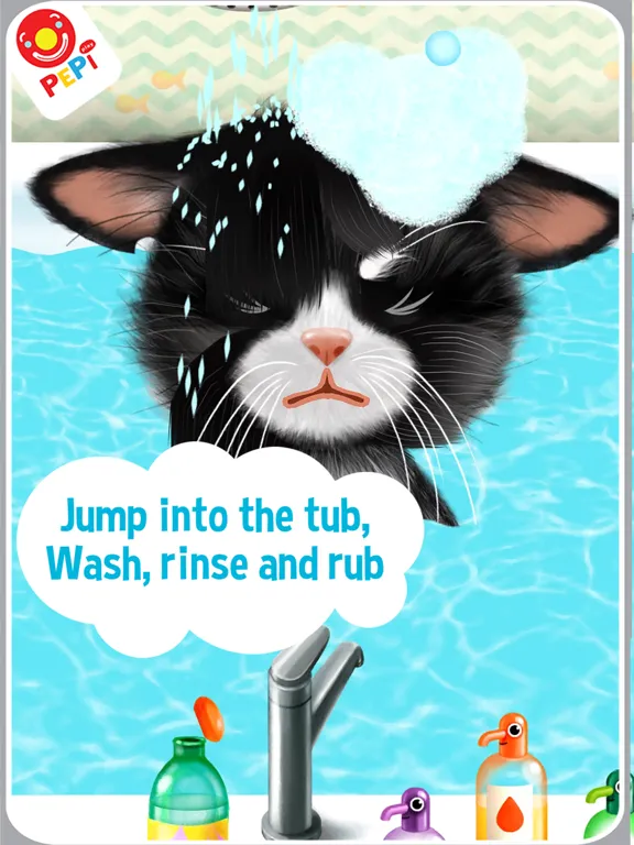 ภาพหน้าจอของ Pepi Bath 2 iPad 