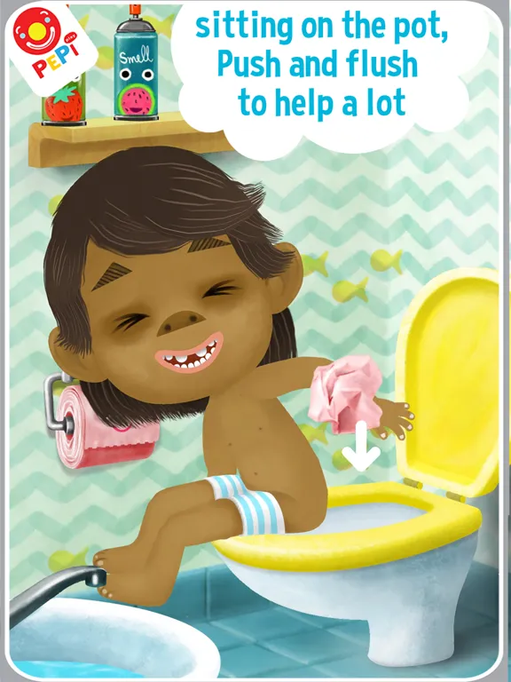 ภาพหน้าจอของ Pepi Bath 2 iPad 