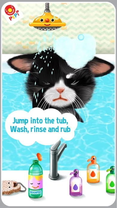 ภาพหน้าจอของ Pepi Bath 2