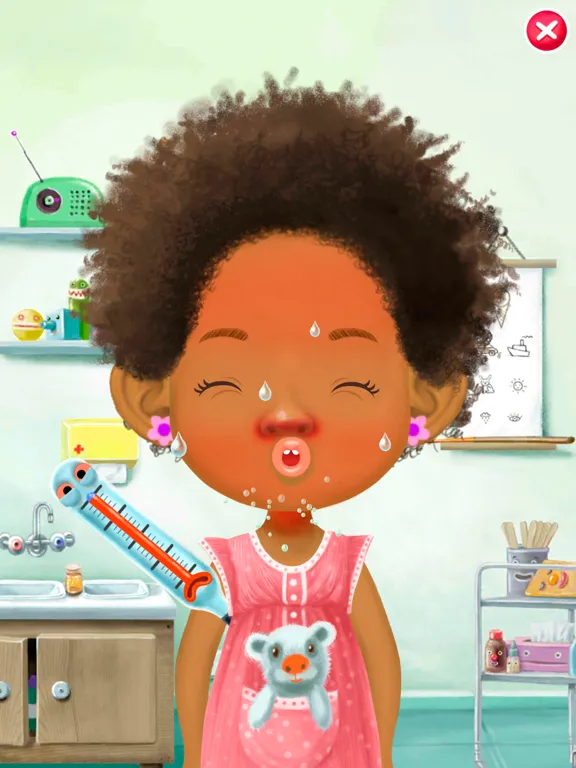 Ảnh chụp màn hình của Pepi Doctor iPad 