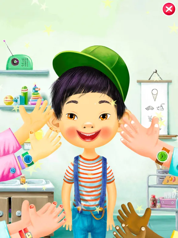 Ảnh chụp màn hình của Pepi Doctor iPad 