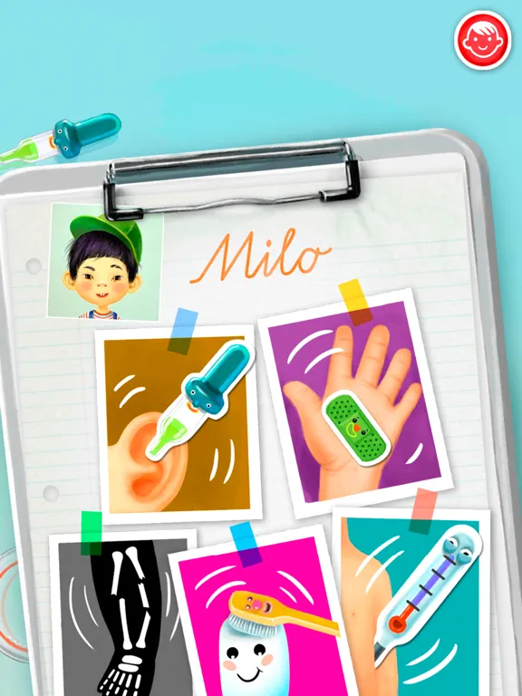 Ảnh chụp màn hình của Pepi Doctor iPad 