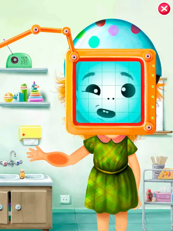 Ảnh chụp màn hình của Pepi Doctor iPad 