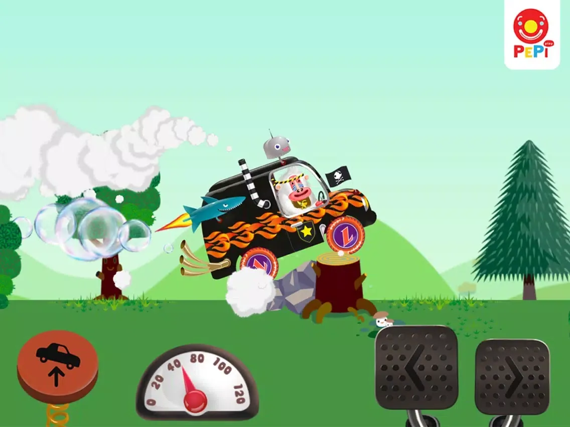 Zrzuty ekranu Pepi Garage iPad 