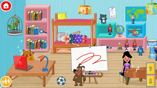 Zrzuty ekranu Pepi House: Happy Family