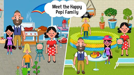 Zrzuty ekranu Pepi House: Happy Family