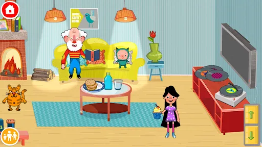 Zrzuty ekranu Pepi House: Happy Family