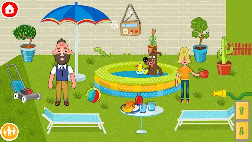 Zrzuty ekranu Pepi House: Happy Family