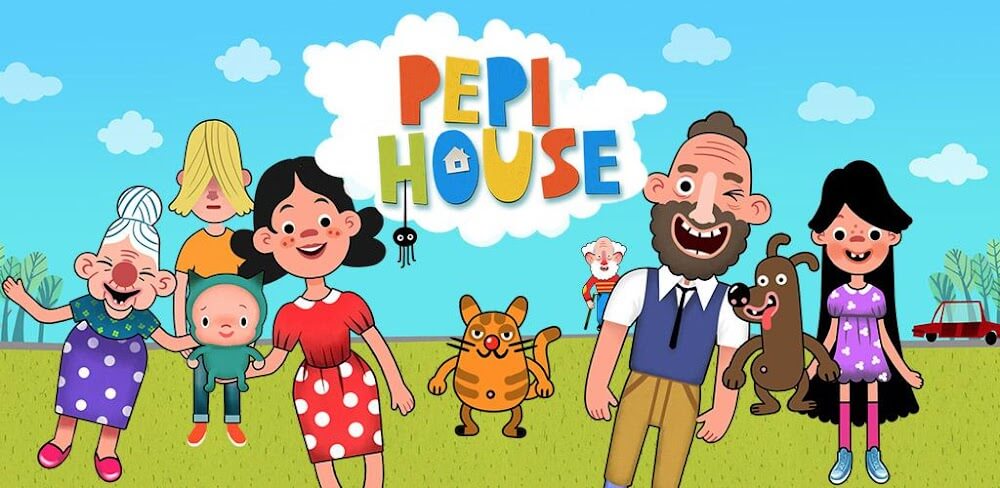 Pepi House: Happy Family