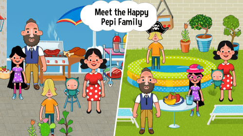 Pepi House: Happy Family-screenshot-5