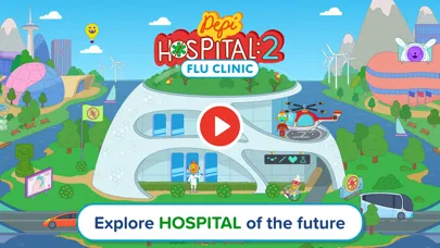 Pepi Hospital 2: Flu Clinic Screenshots