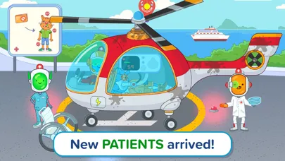 Pepi Hospital 2: Flu Clinic Screenshots