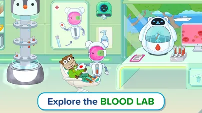 Pepi Hospital 2: Flu Clinic Screenshots