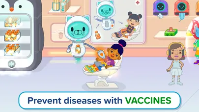 Pepi Hospital 2: Flu Clinic Screenshots