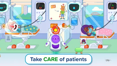 Pepi Hospital 2: Flu Clinic Screenshots