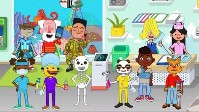 Capturas de tela do Pepi Hospital Lite
