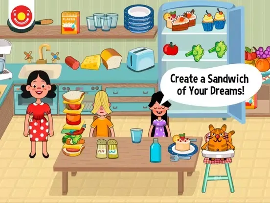 Pepi House Lite iPad  Screenshots