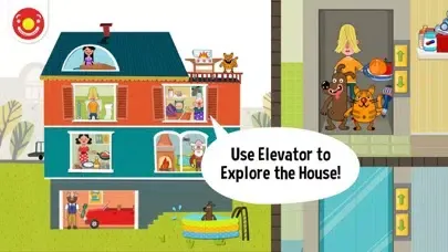 Pepi House Lite Screenshots