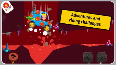 تصاویر Pepi Ride: Fun Car Racing