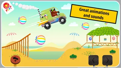 تصاویر Pepi Ride: Fun Car Racing