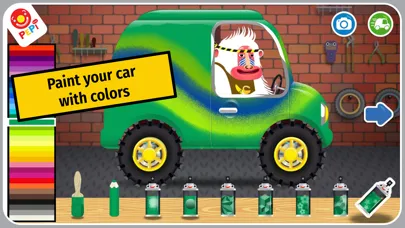 تصاویر Pepi Ride: Fun Car Racing