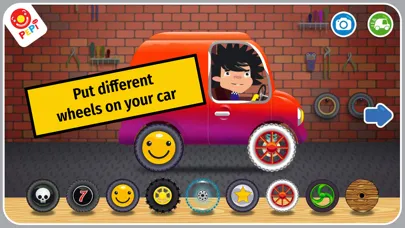 تصاویر Pepi Ride: Fun Car Racing