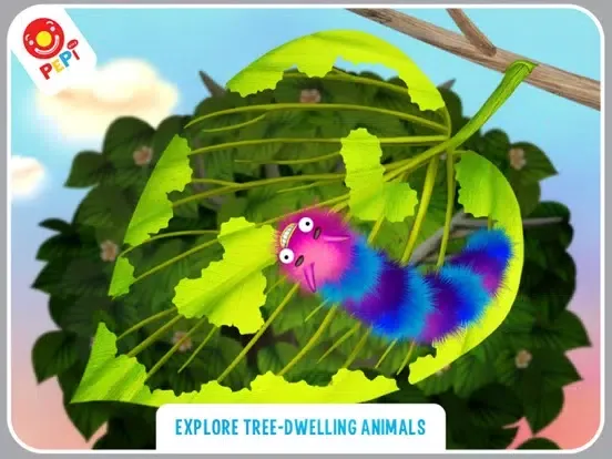 Pepi Tree Lite iPad  Screenshots