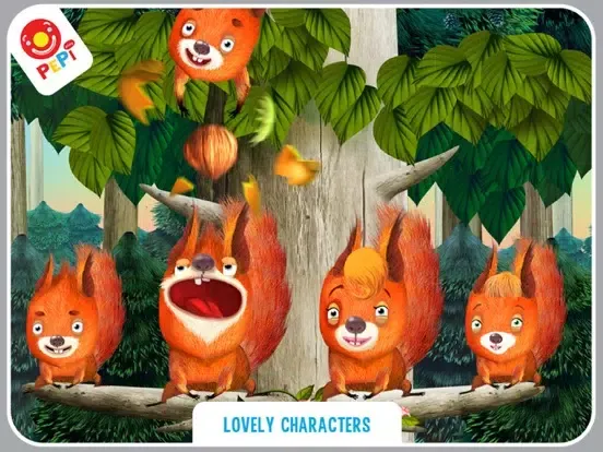 Pepi Tree Lite iPad  Screenshots