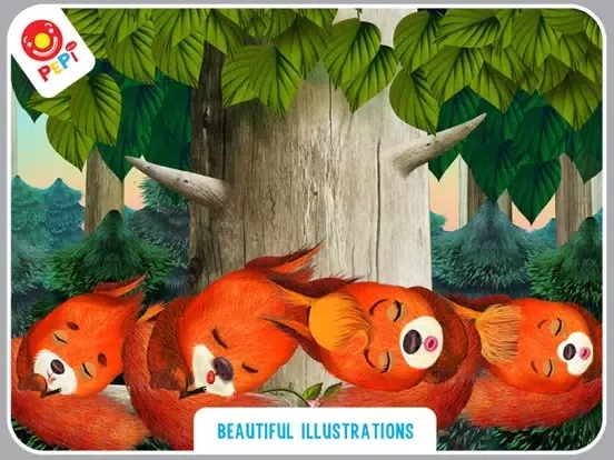 Pepi Tree Lite iPad  Screenshots