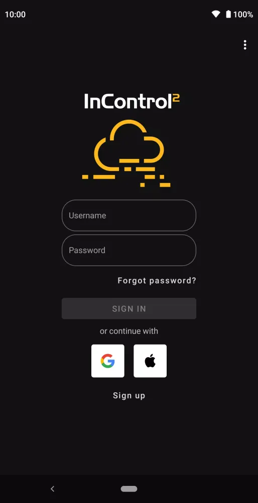 Capturas de pantalla de InControl