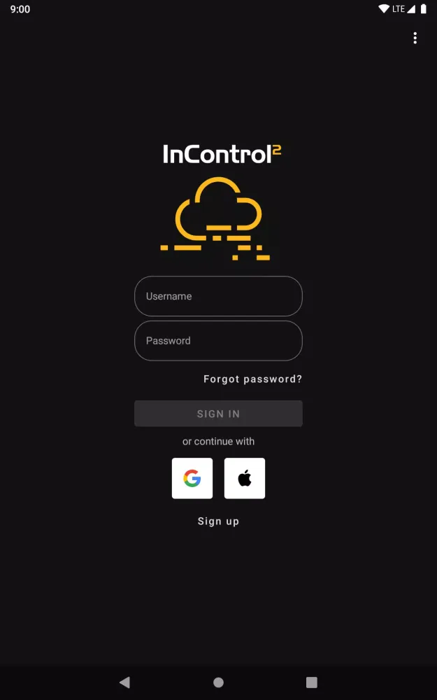 Capturas de pantalla de InControl