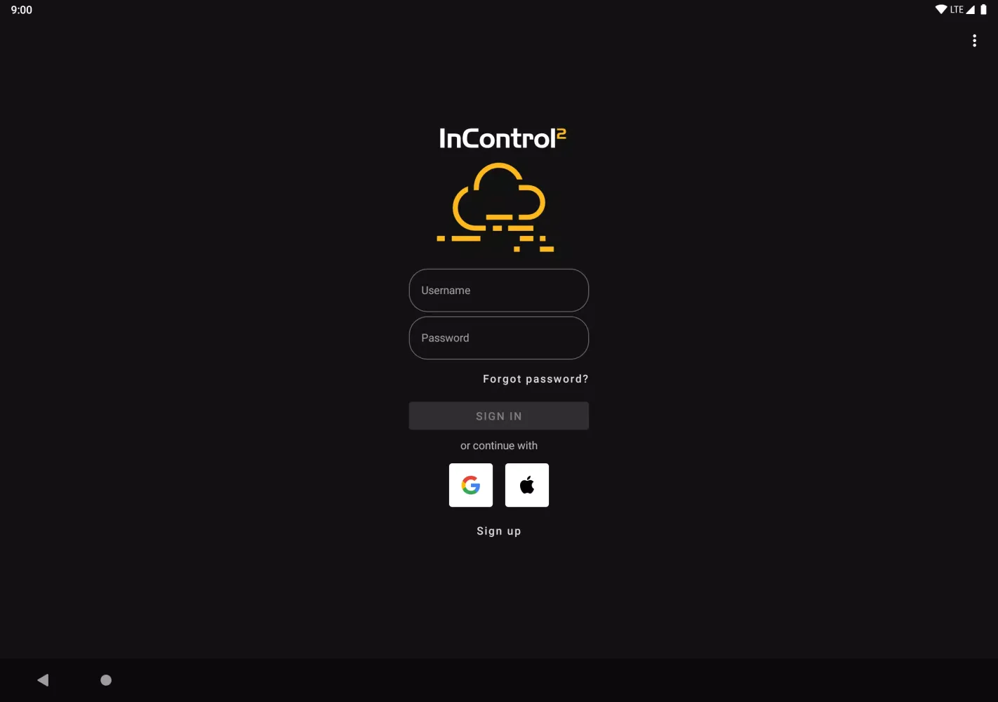 Capturas de pantalla de InControl