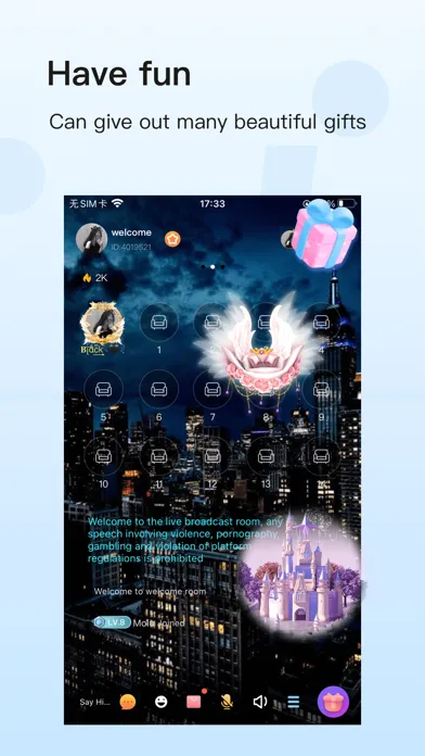 PepLive-Group Voice Chat Rooms Ekran Görüntüleri