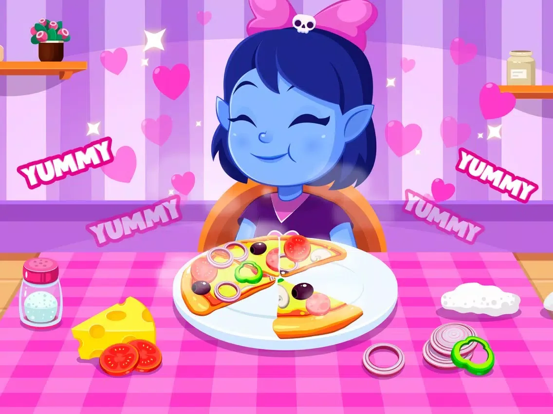 تصاویر Vampire Princess: Pizza maker iPad 
