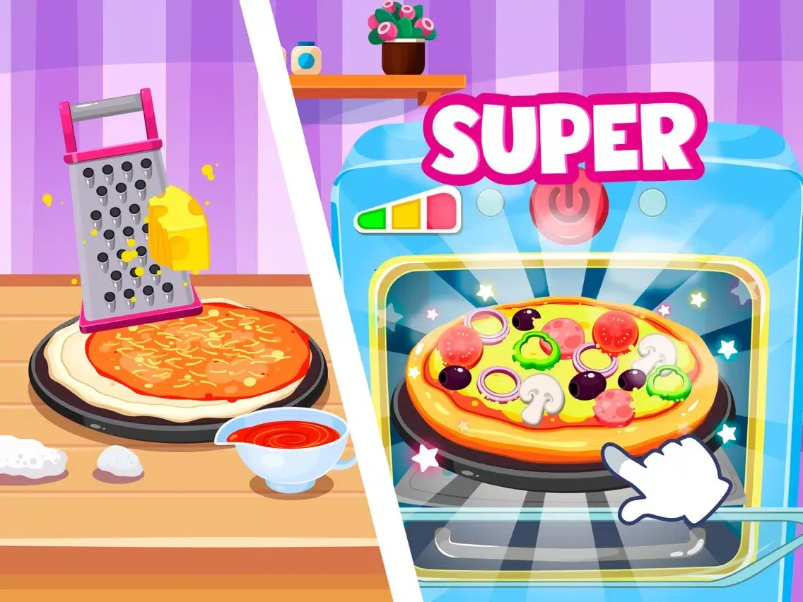 تصاویر Vampire Princess: Pizza maker iPad 