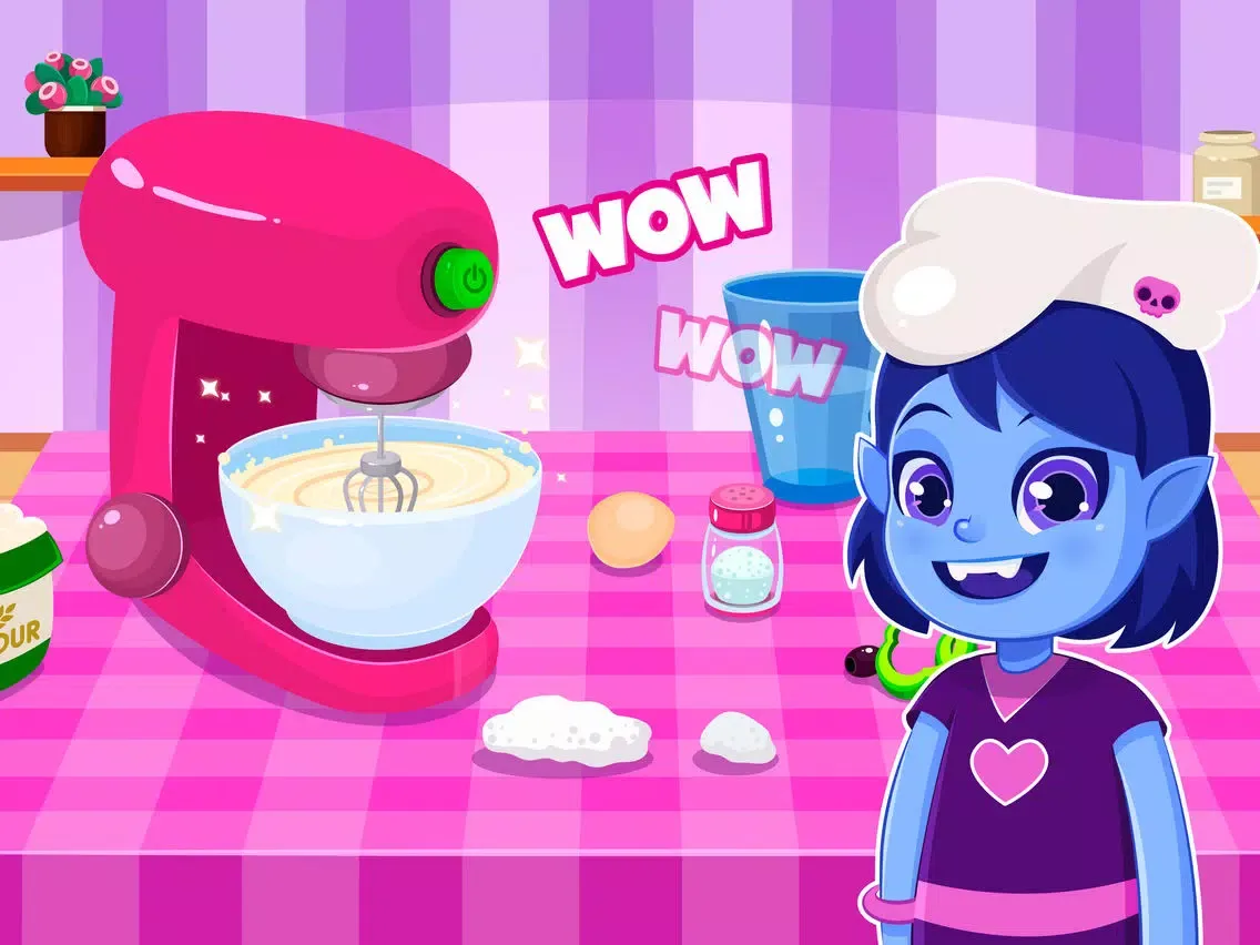 تصاویر Vampire Princess: Pizza maker iPad 