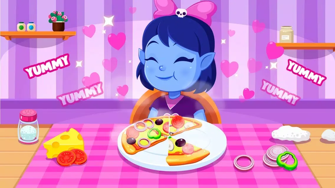تصاویر Vampire Princess: Pizza maker