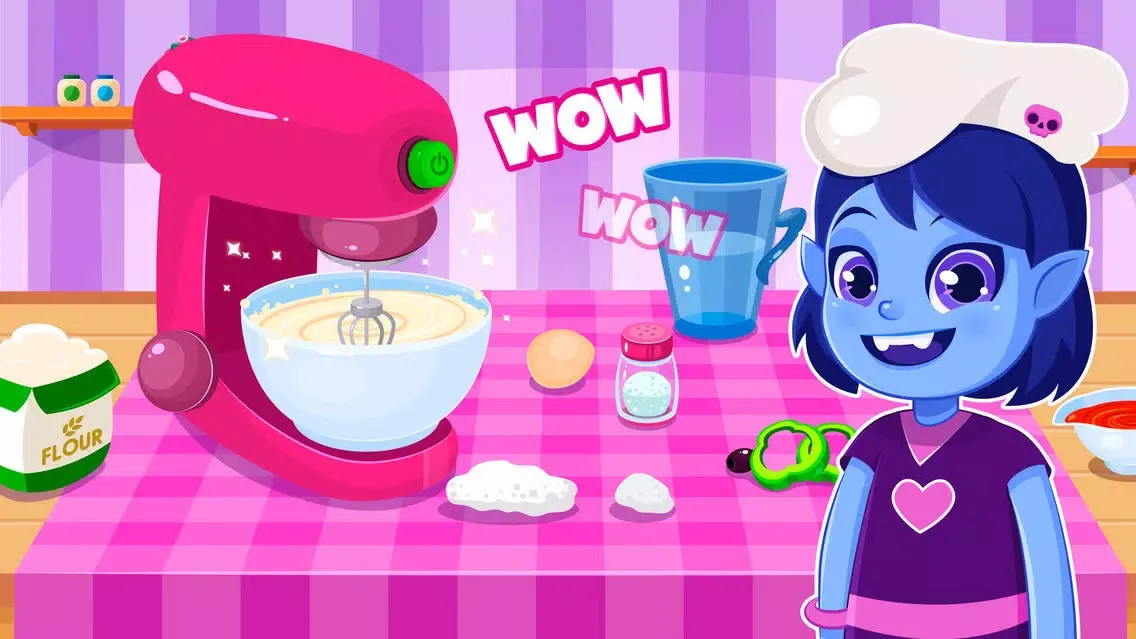 تصاویر Vampire Princess: Pizza maker