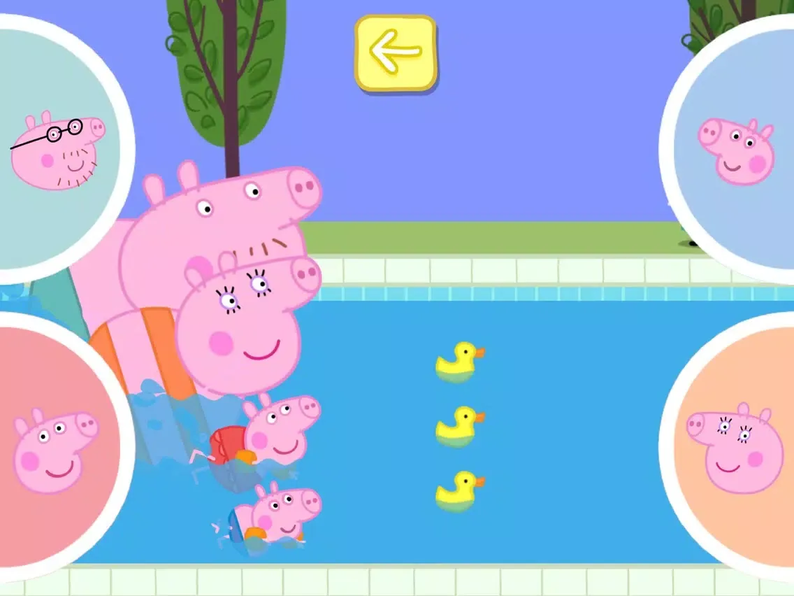 Zrzuty ekranu Peppa Pig: Holiday Adventures iPad 