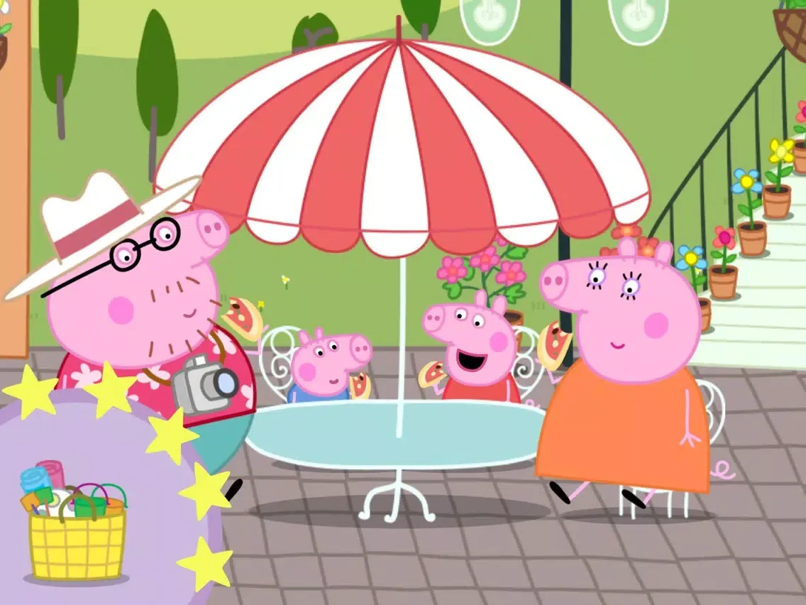 Zrzuty ekranu Peppa Pig: Holiday Adventures iPad 